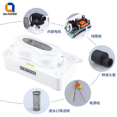 China 110V-230V home air conditioning condensate pump is used for air conditioning equipment below 30KW for sale