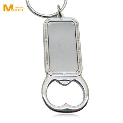 China Custom Iron/Brass/Zinc Alloy/Aluminum Bottle Opener Keychains for sale