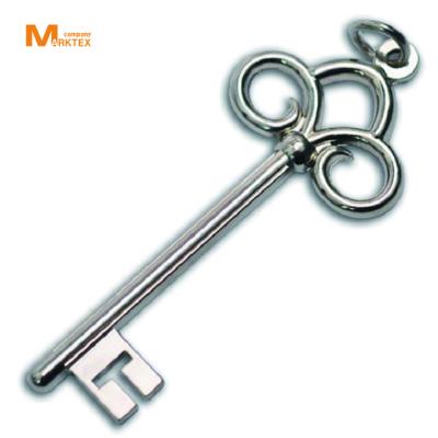 China Custom Hollowed Metal Keychain Zinc Alloy for sale