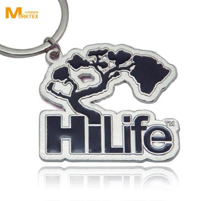 China New Metal Enamel Zinc Alloy Hard Enamel Key Chain, Keychain Factory for sale