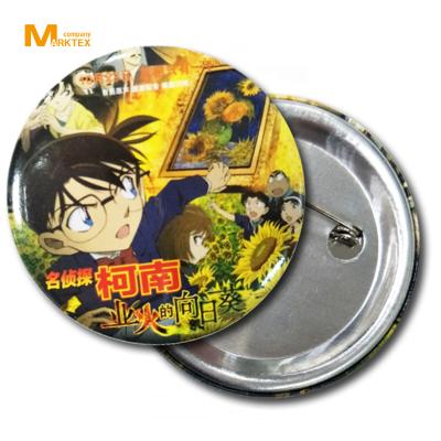 China Cheap Button Magnetic Promotional Badge Badges for sale