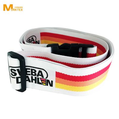 China Polyester Customized Luggage Belt for sale