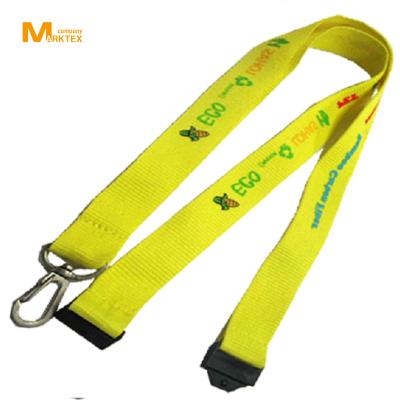 China Eco-Friendly Polyester Corn Fiber Lanyard for sale