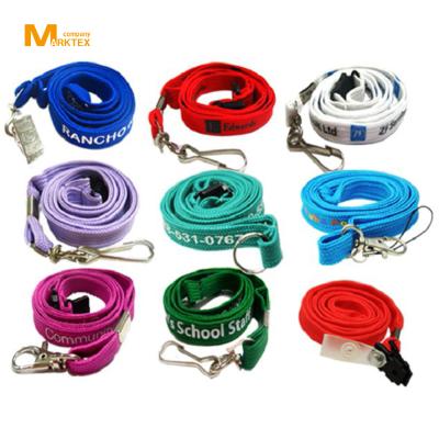 China Custom Polyester Polyester Printing Neck Lanyard for sale