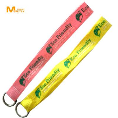 China Eco Friendly Polyester Corn Fiber Lanyard Manufacturer for sale