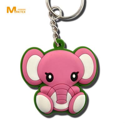 China Custom Soft Plastic PVC Key Chains Factory for sale