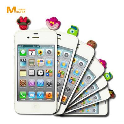 China Plastic Soft PVC Mobile Phone Dust Plug for sale