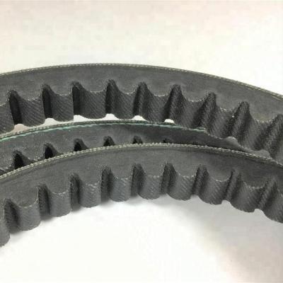 China wholesale raw edge v baba ali serrated belt with new fabric suit for honda parts customized for sale