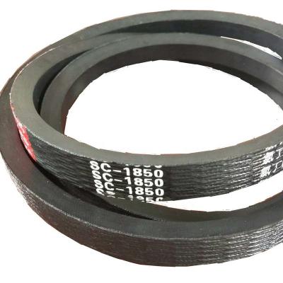 China Standard size SB SC V belt, toothed belt, toothed belt for kubota DC70 use customized for sale