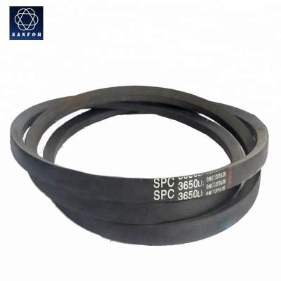 China Cheap Good Durability Factory Supplier Industrial Rubber Belt Seal Vbelt for sale