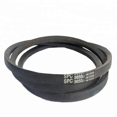 China High Transmission Efficiency CR Material Polyester Rope Or Aramid Rope Auto Parts Drive Motorcycle Rubber Belt for sale