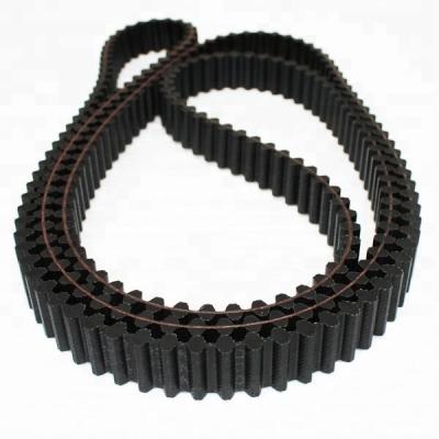 China High Flexibility Motor Drive Motorcycle Rubber Toothed Belt Double Side Belt for sale