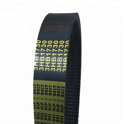 China Rubber Belt Combine Harvest Narrow V Belt Agricultural Belt High Flexibility Banded S.M. for sale