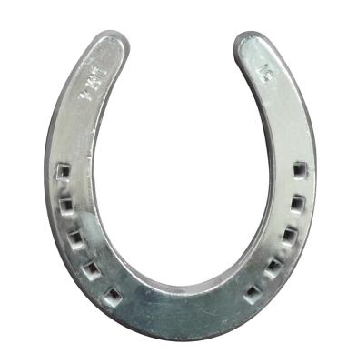 China Seat Belt Accessories Factory High Quality Forging Aluminum Horseshoes For Horses for sale