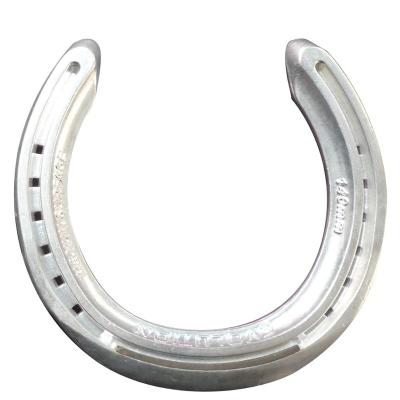 China Chinese Iron Factory Supply High Quantity Competition Aluminum Horseshoes for sale