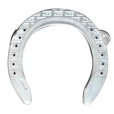 China Iron Tops Selling High Quantity Cast Aluminum Horseshoes Set For Horse Equipments for sale