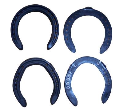 China 120*112*8.5mm Aluminum / Steel Custom Horseshoes For Horses , Size for sale