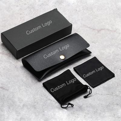 China Light Manufacturer Special Offer Customized Logo Glasses Case Set Estuche De Gafas Personalizado for sale