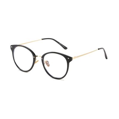 China Retro Fashion Fengjie 2021 Fashion Professional PC Designer Factory Glass Optical Glasses for sale