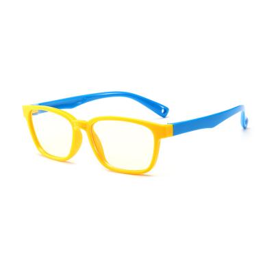 China Fashion Retro New Arrival Wholesale Kids Optical Glass High Quality Customized Anti-blue Lightweight Neutral Frame for sale