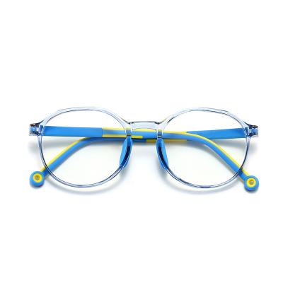 China Retro New Style Fashion Classic Soft Silicone Material Optical Glasses For Boy And Girl for sale