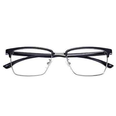 China RUIFENG Hotsale Retro Half Rim Optical Frames Cheap Metal Prices for sale