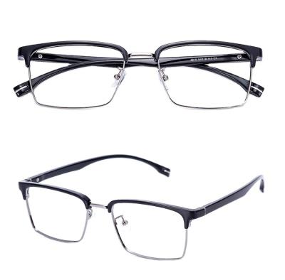 China Factory Price Retro Multicolor Blue Square Light Glasses Optical Frames for sale