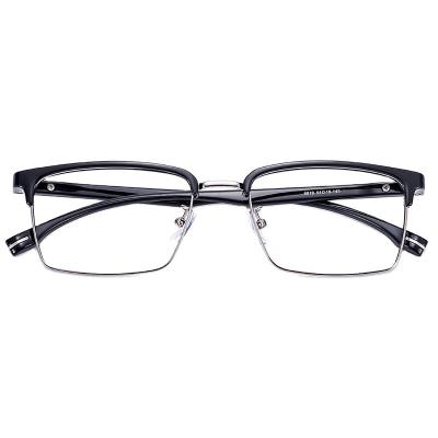 China China Supplier Hotsale Elegant Square Glass Tops Retro Glasses Optical Frame for sale