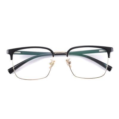 China Korea Supplier China Topsales Retro Optical Glasses Eye Frame For Men for sale