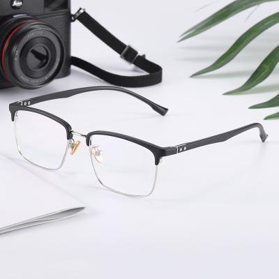 China Manufacture TR90 Metal China Retro Glasses Eyewear Optical Frame for sale