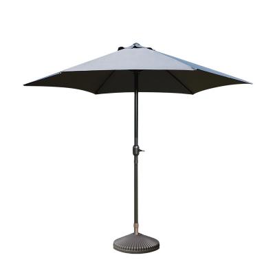 China 3m Diameter Swing Umbrella Durable Non-Direction Outdoor Parasol for sale