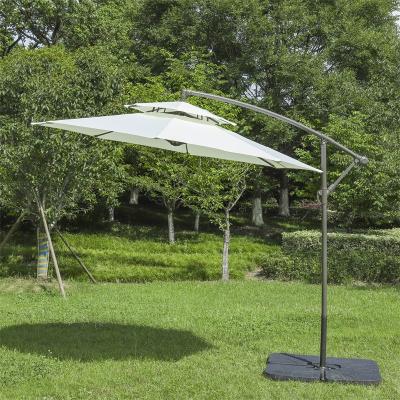 China 2023 Modern Wholesale Cheap Patio Umbrellas Garden Pool Patio Modern Sun Parasol Commercial Patio Umbrella for sale