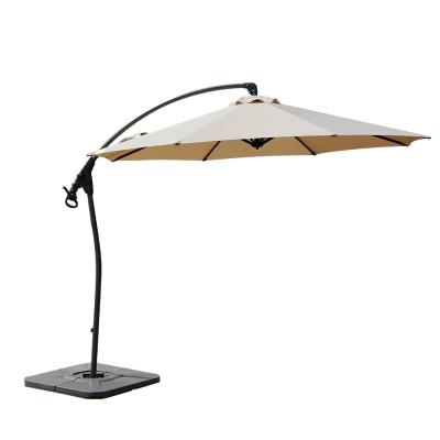 China 3m Diameter Premium Roman Umbrella Courtyard European Outdoor Garden Umbrella for sale