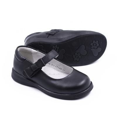 China Guangzhou Luxury Other Children's School Girls Leather Shoes for sale