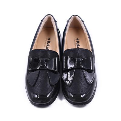 China 2021 Latest Children's Flat Bottom Small Heel Leather Formal Children's Shoes Flat Bottom Shoes for sale