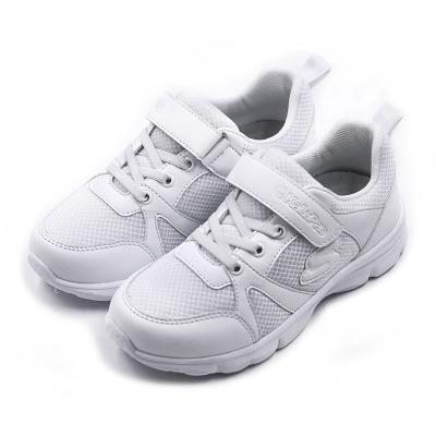 China Anti-odor Children Sport Shoes For Girls Sneakers Mesh White Students Uniform Shoes Lightweight Breathable for sale