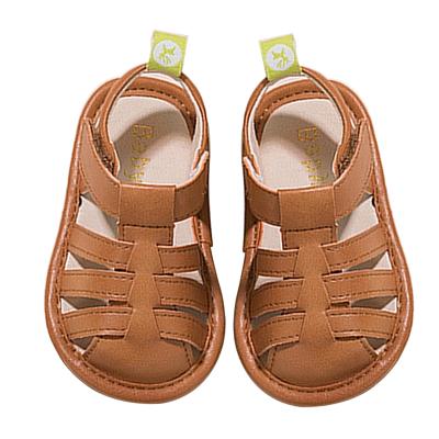 China Guangzhou Factory Direct Selling Summer Baby Round Sandals Unique Rubber Baby Sandals for sale