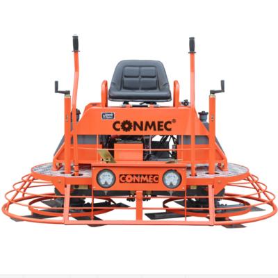 China Construction worksÂ   CONMEC Power Trowel Remote Control Ride On Concrete Power Trowel For Sale for sale