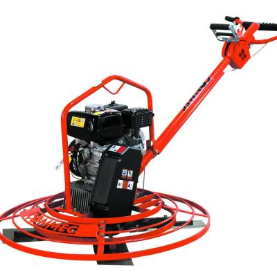 China WALK BEHIND POWER TROWEL WITH HONDA MOTOR concrete trowel machine 355x155mm for sale