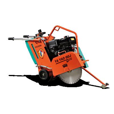 China 200mm Cutting Depth Semi Self Propelled Gasoline Asphalt Cutter Saw Concrete Cutter CC220 with Honda GX390 and CE for sale