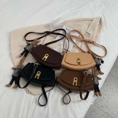 China Lady New Design Purses Ladies Fashion Famous Handbags Girls PU Leather Handbags For Woman for sale