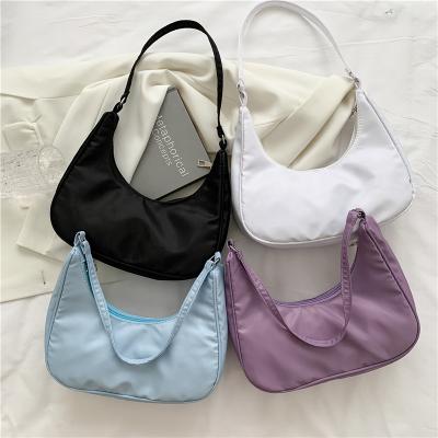 China 2021 fashion factory wholesale woman handbag cheap handbags shoulder below purses for ladies for sale