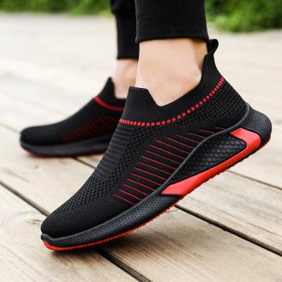 China FREE SAMPLE Soft Men's Slip-On Sneaker Breathable Smell Proof Breathable Walking Shoes CUSHIONING For Men for sale