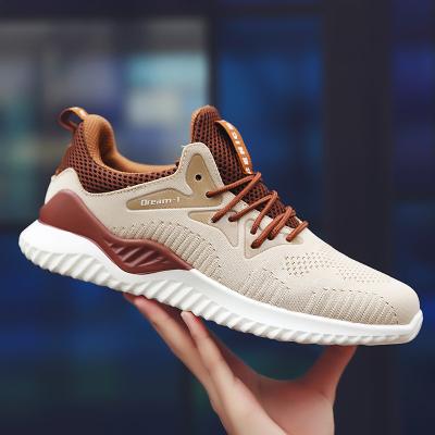 China Fashion Trend Wholesale Insti Shape Sneakers For Eva Sole Light Weight Men's Sneakers Mesh Upper Men's Casual Shoes for sale