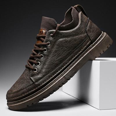 China CUSHIONING drop shipping hot sale fashion style casual shoes men's shoes winter comfortable walking men's shoes for sale