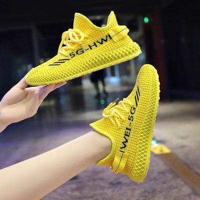 China Fashion Trend Women Mesh Breathable Sports Running Comfortable Casual Sneakers For Women for sale