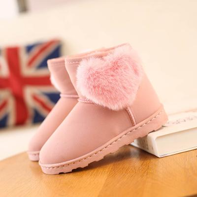 China Dropshipping Lightweight Children's Boots Fashion Fur Boots Women Winter Snow Boots for Kids and Women for sale