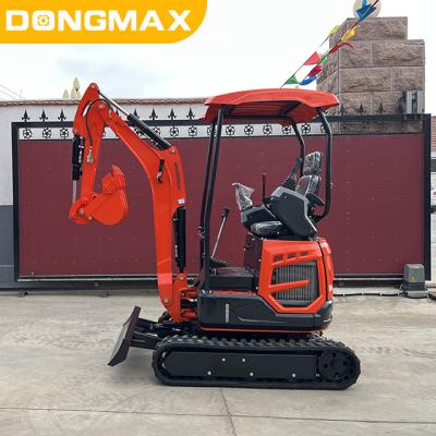 China Easy Excavator Cabin Mini Digger For Sale Swing Boom Small Digger Excavator Mini Excavator Bucket Capacity 1.5ton Operation Safety Convenience for sale