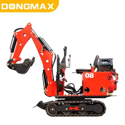 China New Type HT-08 Easy Operation Mini Excavator 1 Ton 1.8ton Mini Swing Boom Digger Digger Mini Excavator for sale