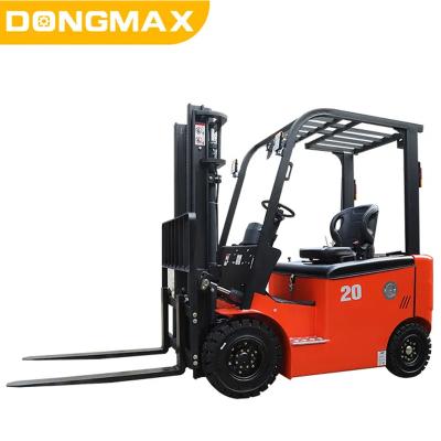 China High Efficiency Battery 3 Wheel 4 Wheel Battery 1.5t 2t 3t 3.5t 5t Electric Powered Self Charging Electric Forklift for sale